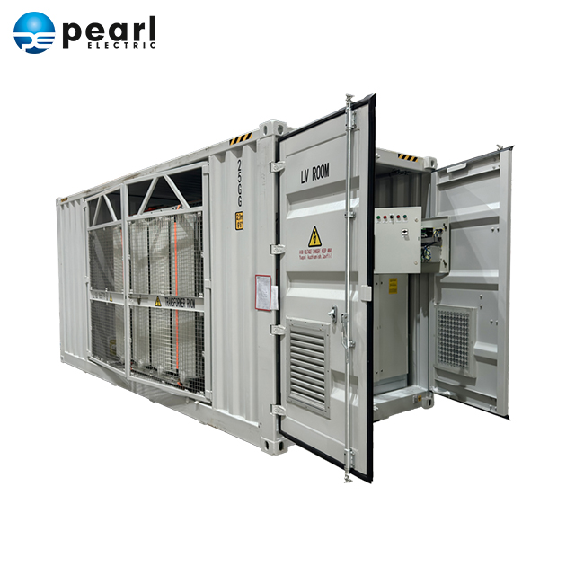 Sous-station compacte en trois phases