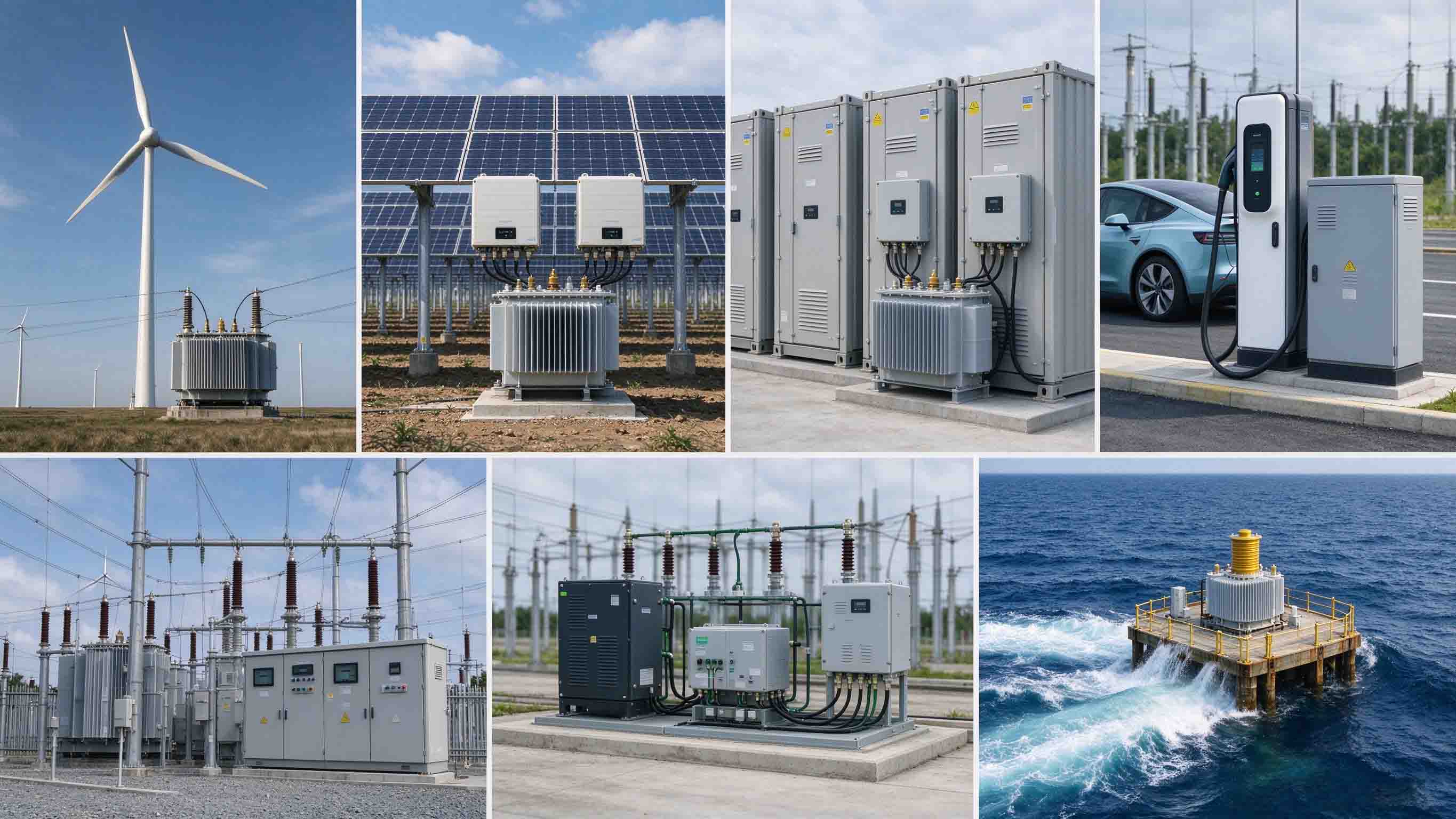 nouveaux transformateurs d'&eacute;nergie 7 applications cl&eacute;s dans le secteur de l'&eacute;nergie