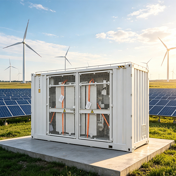 Sous-station de transformation E-House