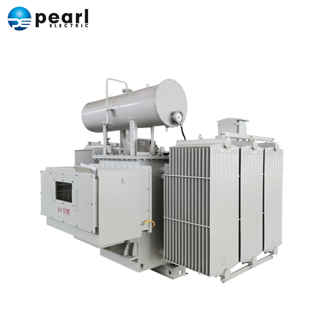Transformateur à huile 3 000 kVA avec changeur de prises en charge pour une demande énergétique élevée