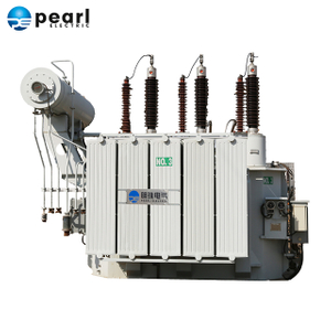Transformateur de puissance refroidi par huile 66KV-110KV pour les solutions de sous-station industrielle et de réseau énergétique