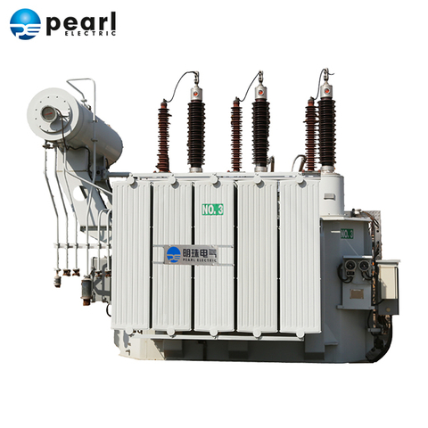 Transformateur de puissance refroidi par huile 66KV-110KV pour les solutions de sous-station industrielle et de réseau énergétique