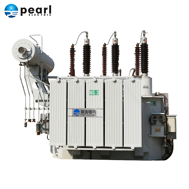 TRANSFORMATEUR DE PUISSANCE À TROIS ENROULEMENTS 66KV 69KV 110KV 220KV