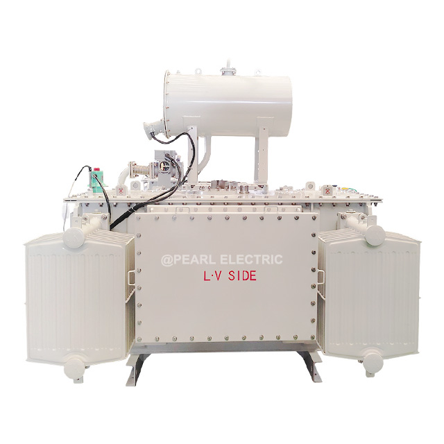 Transformateur de distribution à huile ONAN 2 500 kVA pour applications commerciales et industrielles