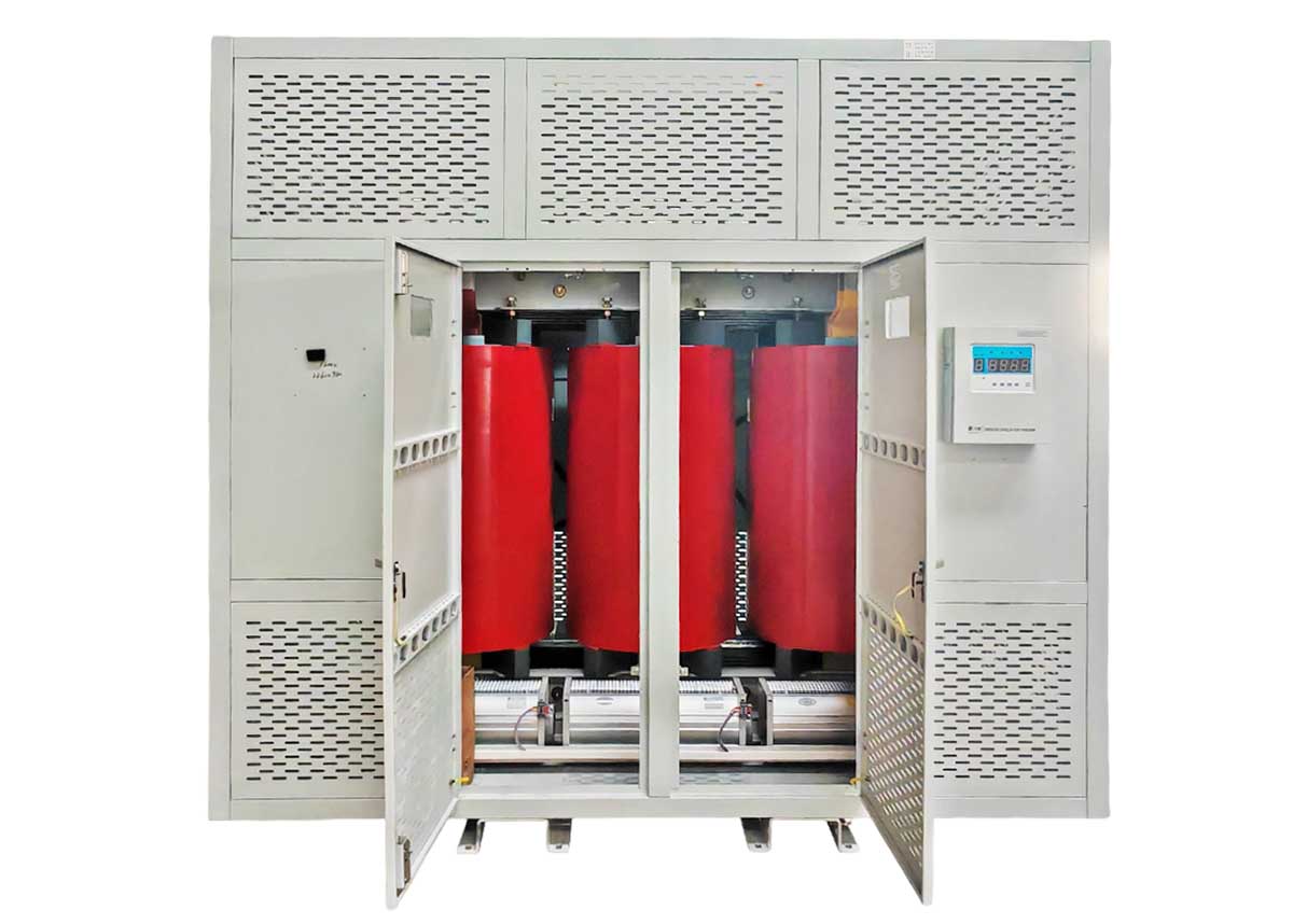 transformateur de distribution de type sec