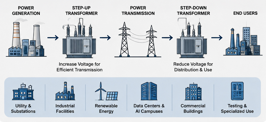 TRANSFORMATEUR HAUTE TENSION DANS LES SYST&Egrave;MES &Eacute;LECTRIQUES.jpg