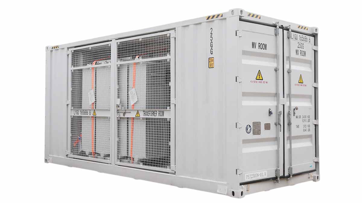 sous-station compacte de transformateur