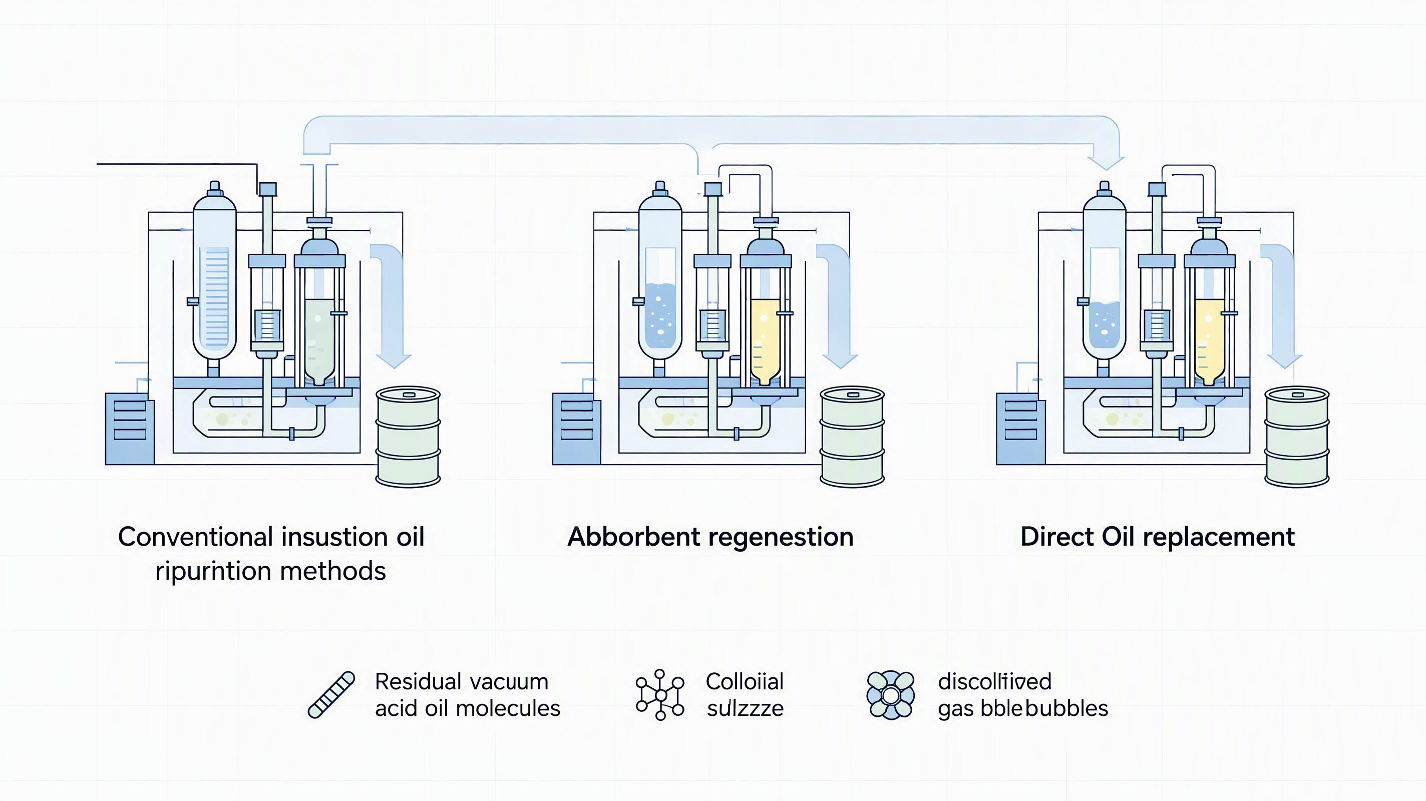 Technologie de purification traditionnelle pour l’huile isolante des transformateurs