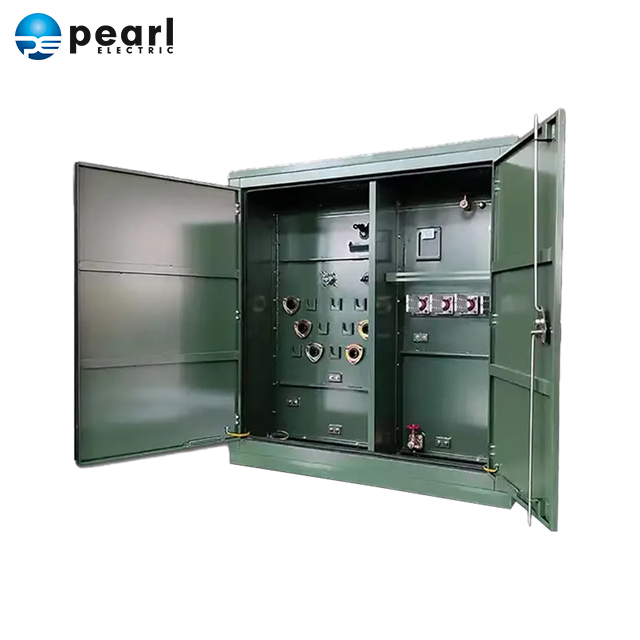 500KVA 4.16-0.24KV 60Hz Transformateur de distribution Padmount à triphase 60Hz