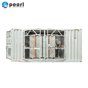 Sous-station compacte en trois phases