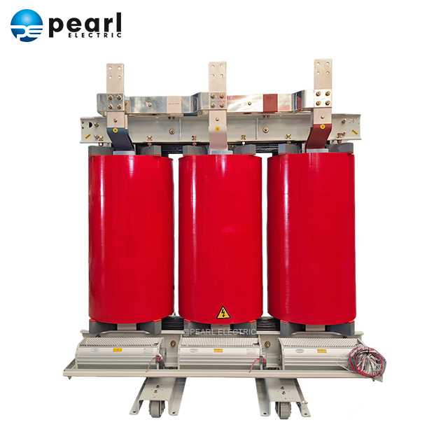 Transformateur de type sec VPI 6kV-35kV pour sous-stations industrielles et énergies renouvelables