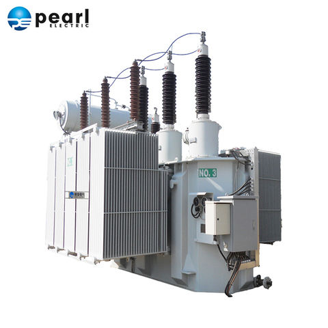 TRANSFORMATEUR DE PUISSANCE À TROIS ENROULEMENTS 66KV 69KV 110KV 220KV