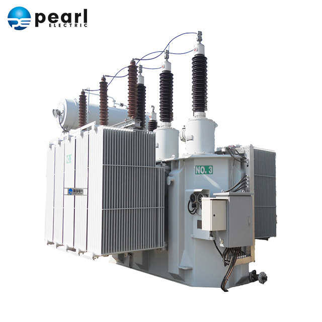 TRANSFORMATEUR DE PUISSANCE À TROIS ENROULEMENTS 66KV 69KV 110KV 220KV