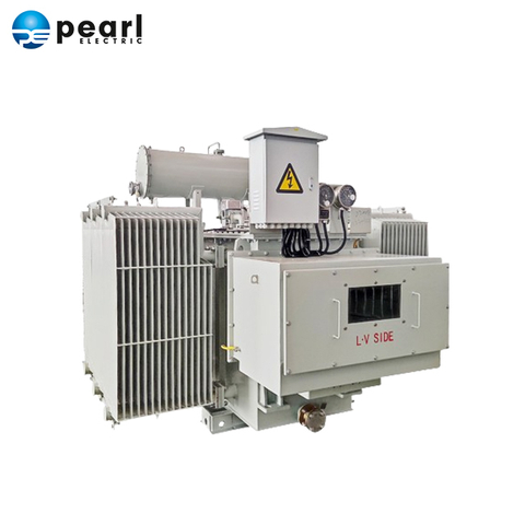 Transformateur à huile 3 000 kVA avec changeur de prises en charge pour une demande énergétique élevée