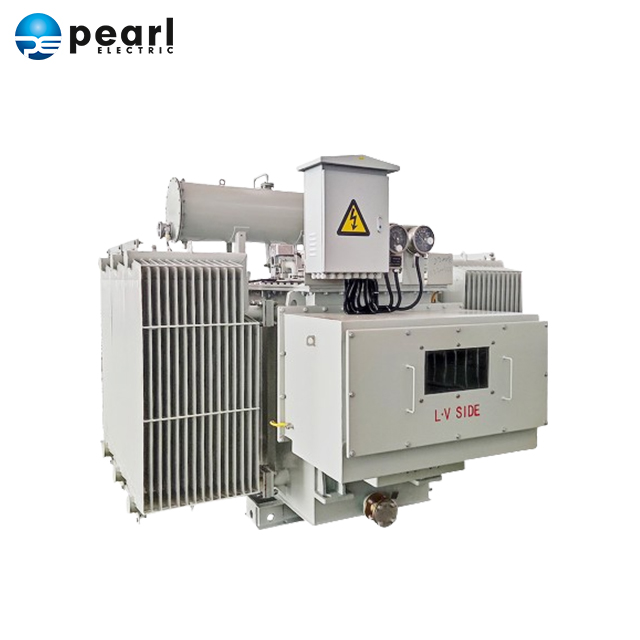 Transformateur à huile 3 000 kVA avec changeur de prises en charge pour une demande énergétique élevée