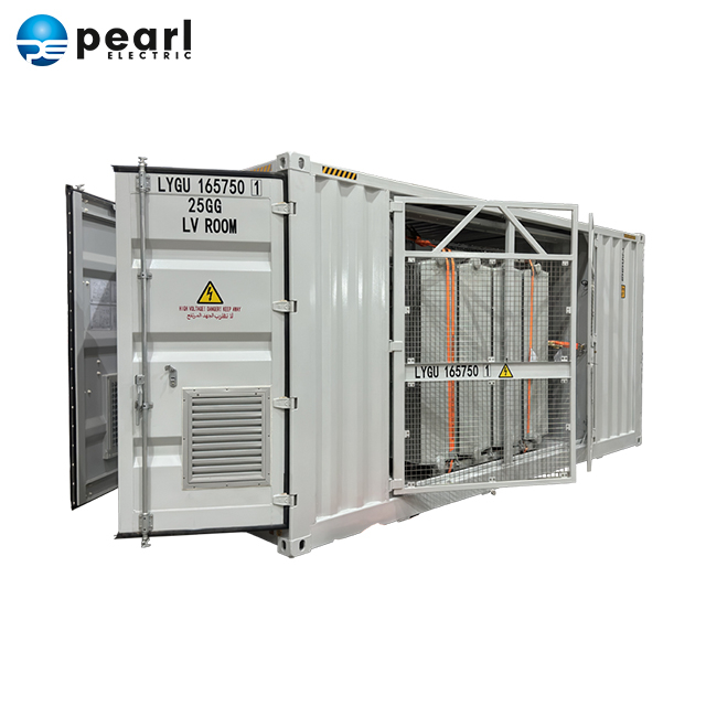 Sous-station compacte en trois phases