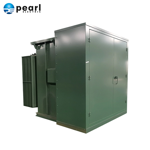 500KVA 4.16-0.24KV 60Hz Transformateur de distribution Padmount à triphase 60Hz