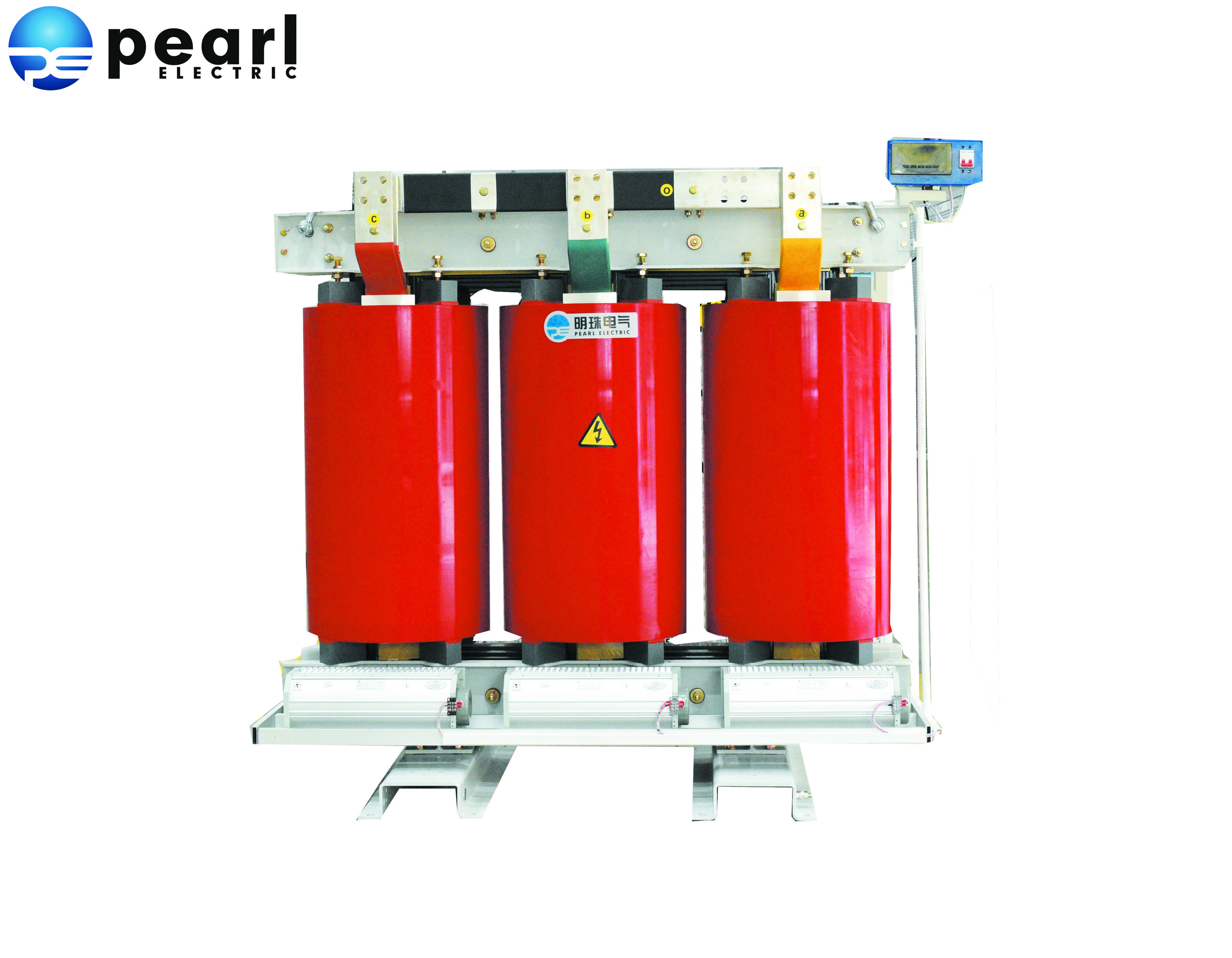 Transformateur de type sec en résine moulée écologique 3125KVA 20KV