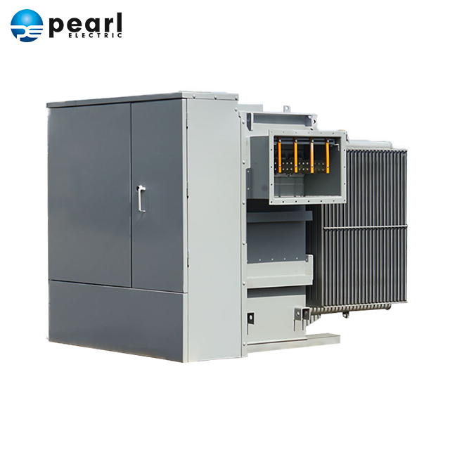 500KVA 4.16-0.24KV 60Hz Transformateur de distribution Padmount à triphase 60Hz