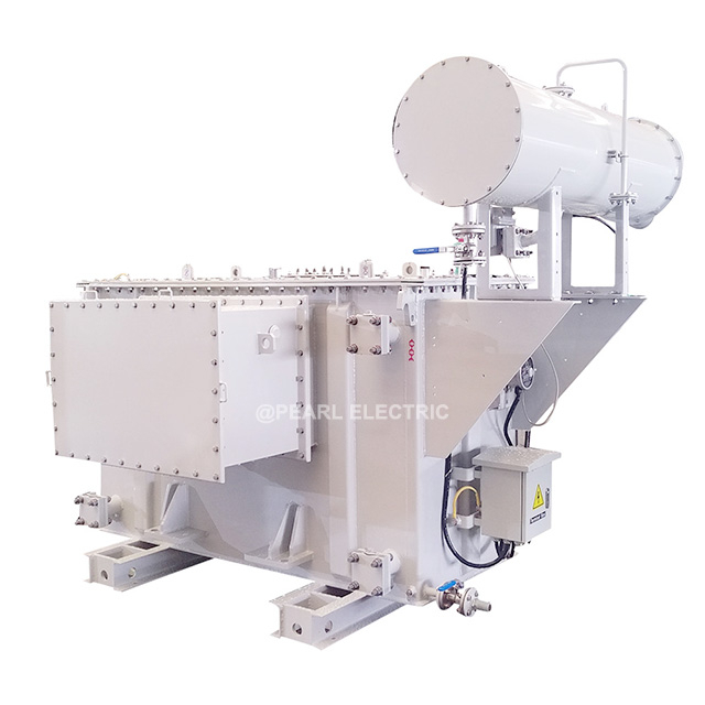 Transformateur de distribution à huile ONAN 2 500 kVA pour applications commerciales et industrielles