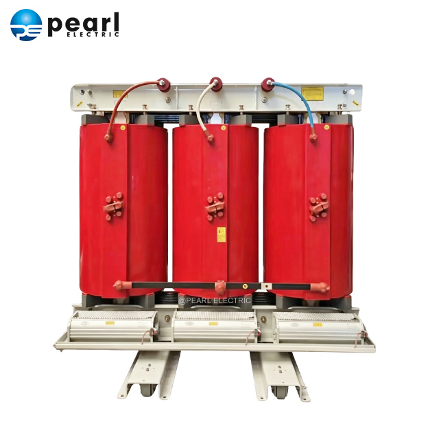Transformateur de type sec VPI 6kV-35kV pour sous-stations industrielles et énergies renouvelables