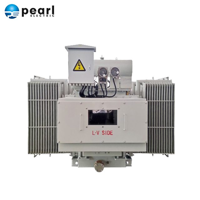 Transformateur à huile 3 000 kVA avec changeur de prises en charge pour une demande énergétique élevée