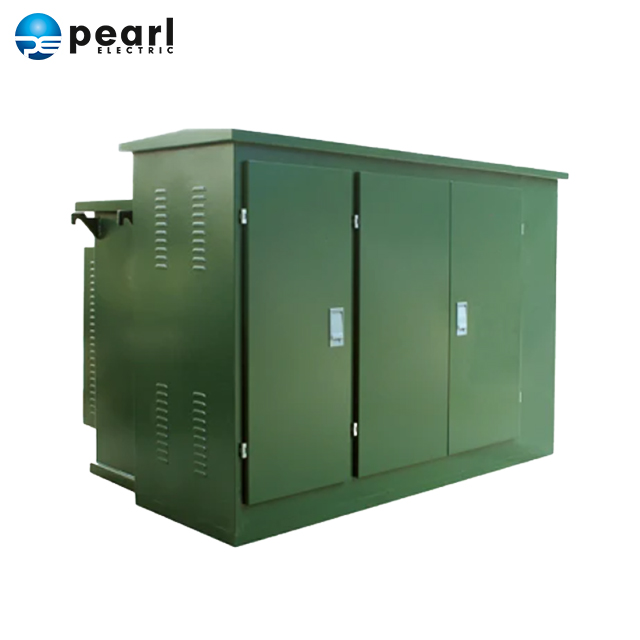 500KVA 4.16-0.24KV 60Hz Transformateur de distribution Padmount à triphase 60Hz