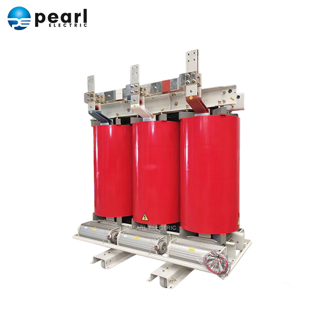 Transformateur de type sec VPI 6kV-35kV pour sous-stations industrielles et énergies renouvelables