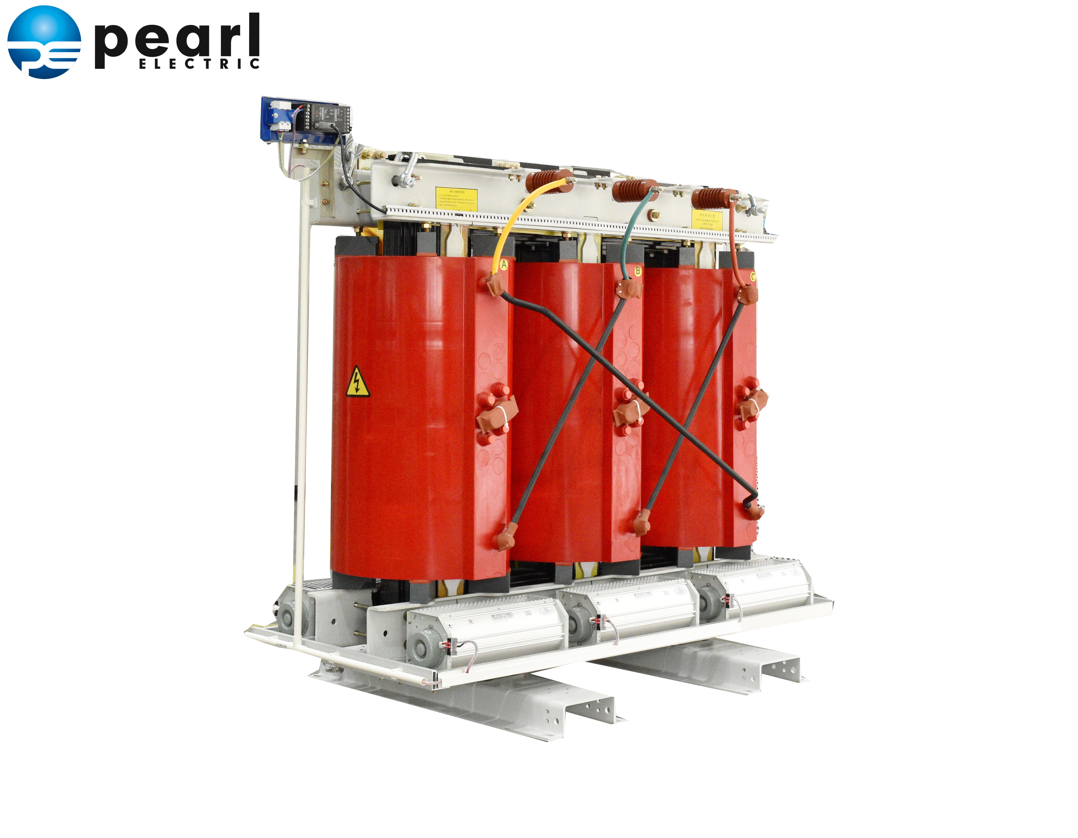 Transformateur de type sec en résine moulée écologique 3125KVA 20KV