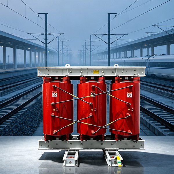 Transformateur de traction ferroviaire