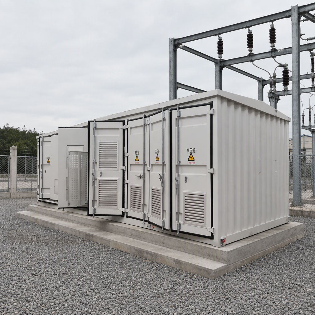 sous-station modulaire