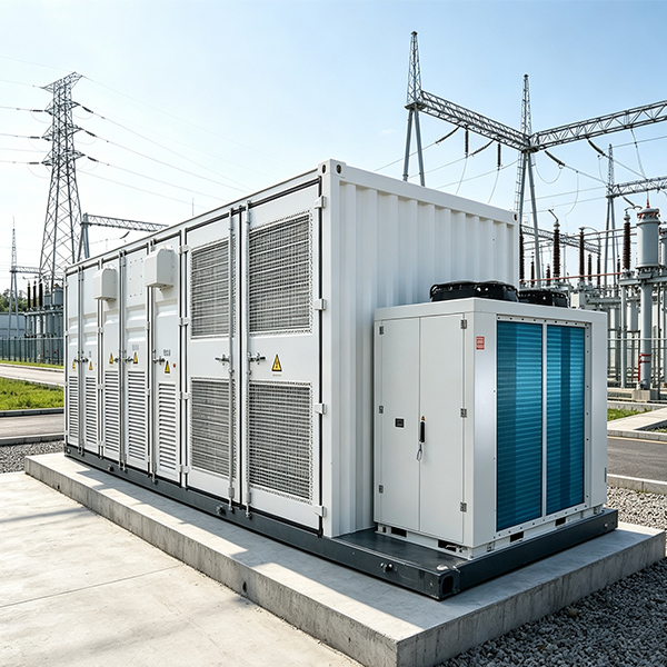Système de stockage solaire tout-en-un avec transformateur intégré