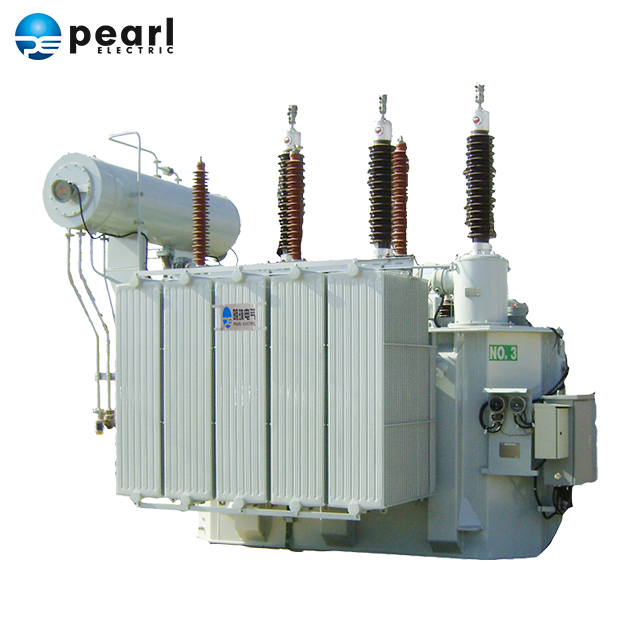 TRANSFORMATEUR DE PUISSANCE À TROIS ENROULEMENTS 66KV 69KV 110KV 220KV