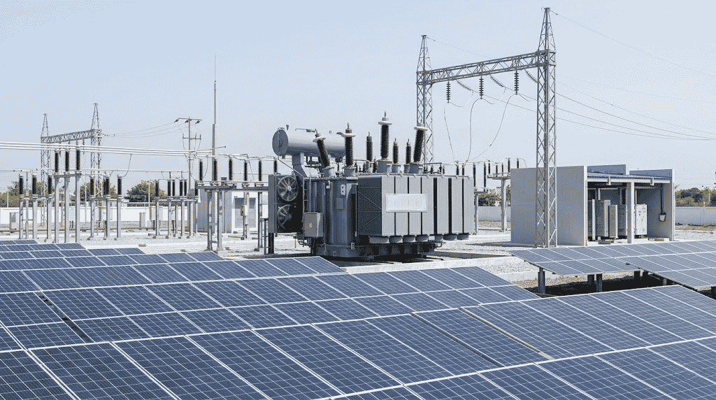 projet d'&eacute;nergie solaire