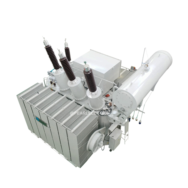 Transformateur de puissance élévateur 40MVA 132kV/11kV pour énergie renouvelable de parc solaire/éolien