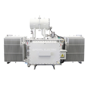 Transformateur de distribution à huile ONAN 2 500 kVA pour applications commerciales et industrielles