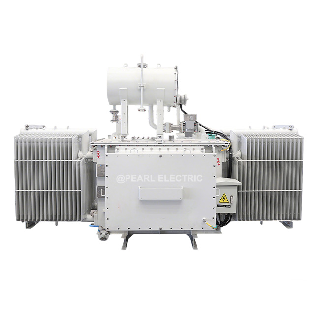 Transformateur de distribution à huile ONAN 2 500 kVA pour applications commerciales et industrielles
